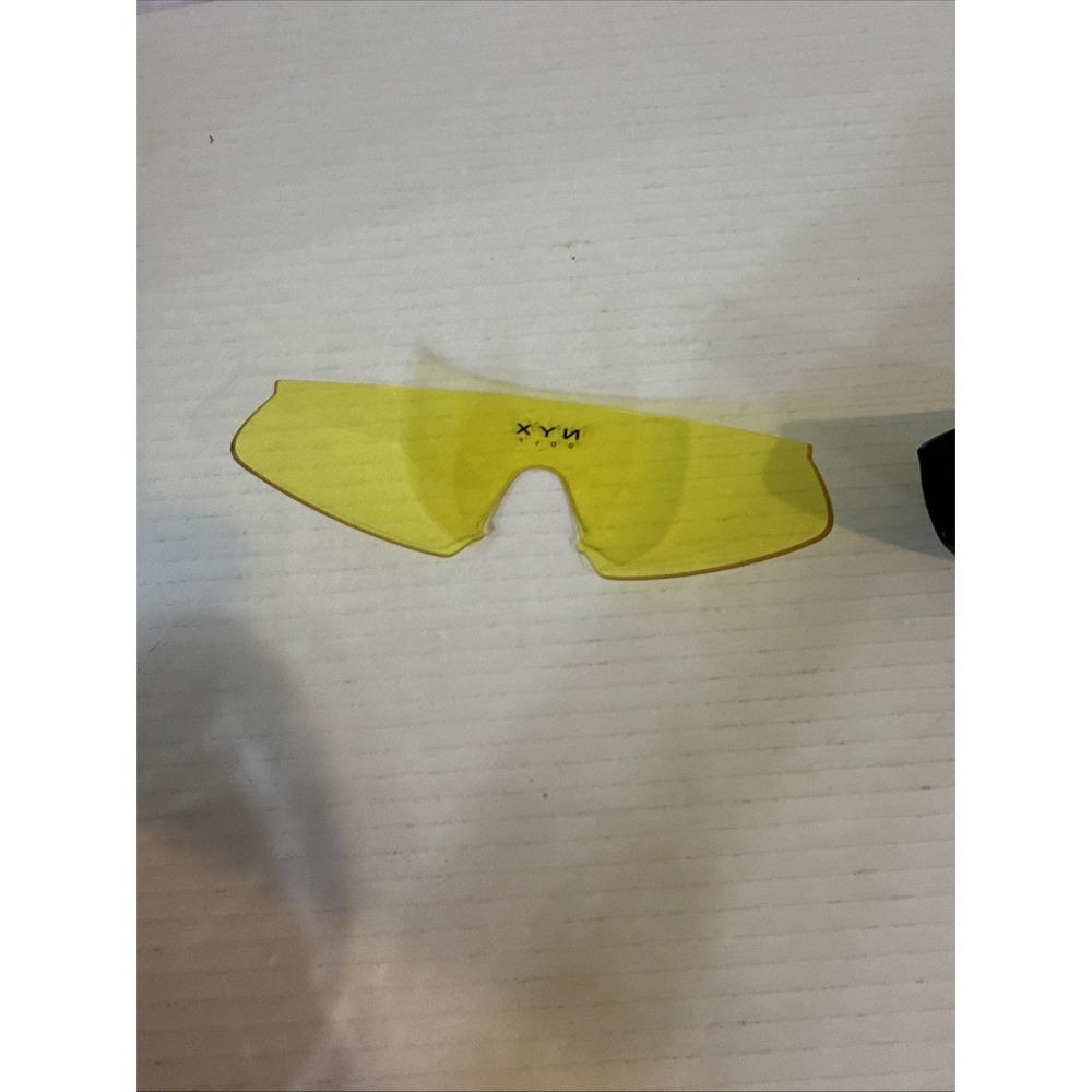 NYX GOLF Sunglasses Kit 2 Lens Interchangeable (xx) - Picture 14 of 15